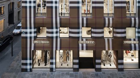 siege burberry paris|Discover The New Burberry Flagship Store On Rue Saint Honoré.